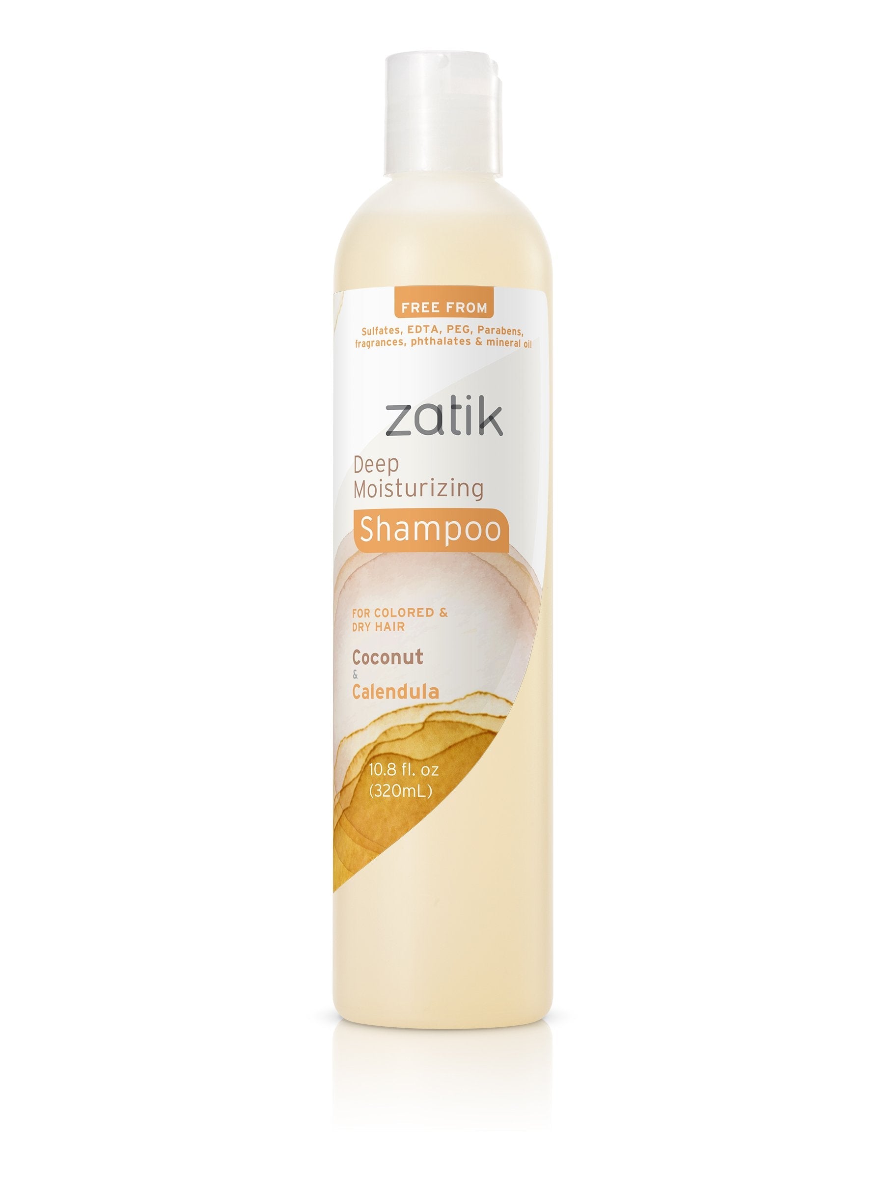 Deep Moisturizing Shampoo by Zatik Naturals