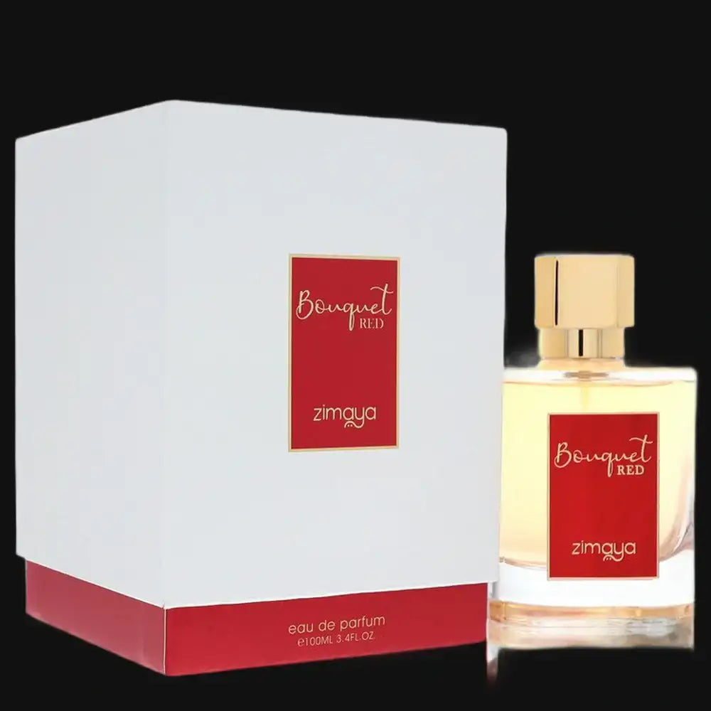 Zimaya Bouquet Red By Afnan Perfume for Women by Gamer Scents
