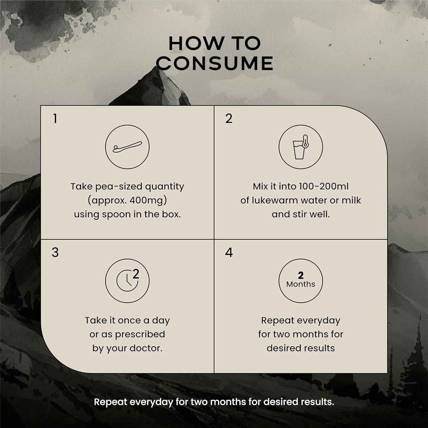 Wellbeing Nutrition Pure Himalayan SJ Gold Resin