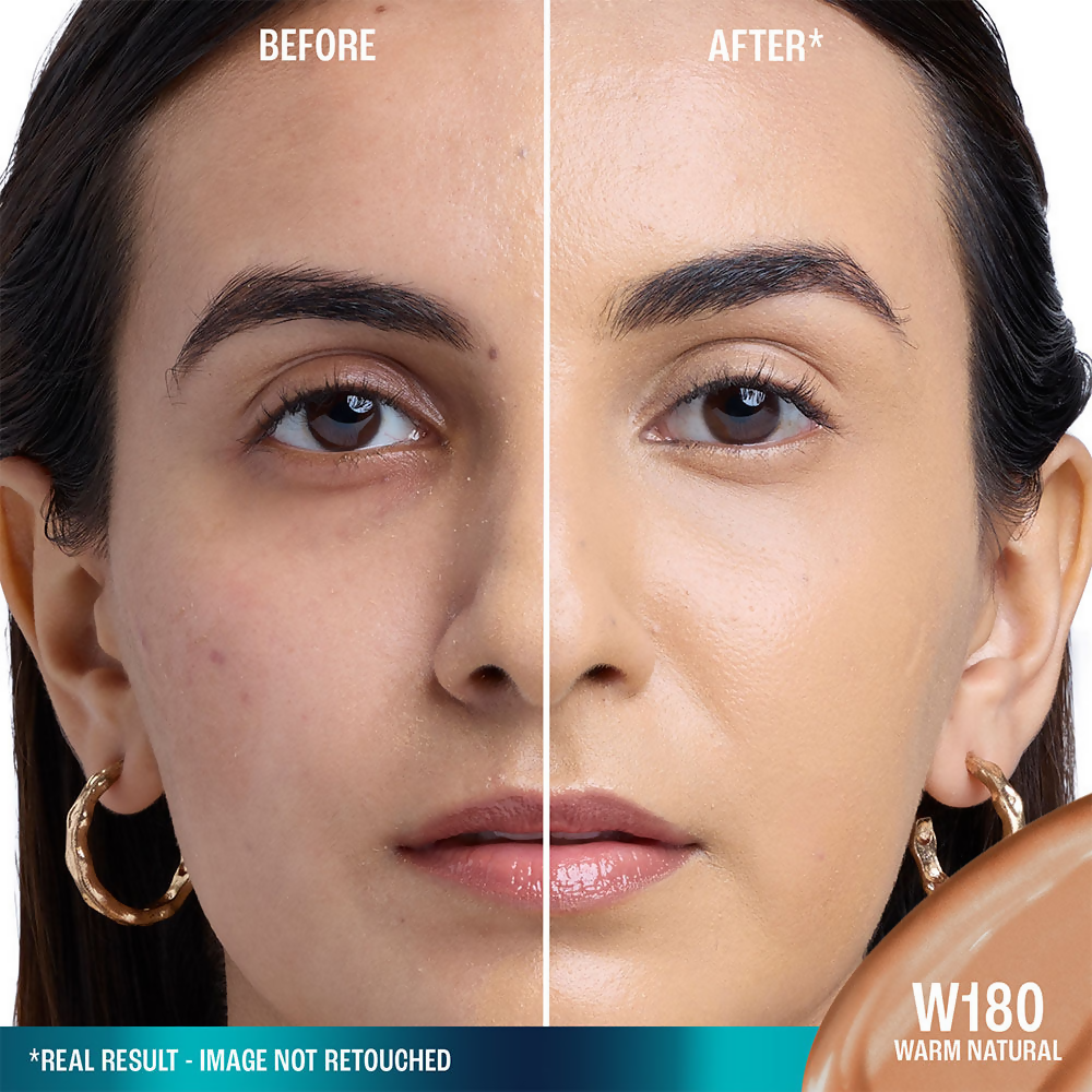 Lakme 9to5 Hya Matte Foundation + Hyaluronic Acid - Warm Natural