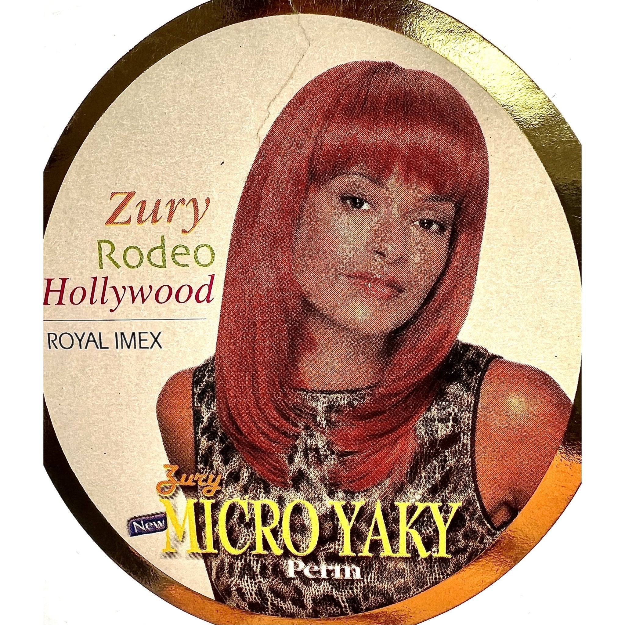 Zury 100% Human Micro Yaky Perm Straight