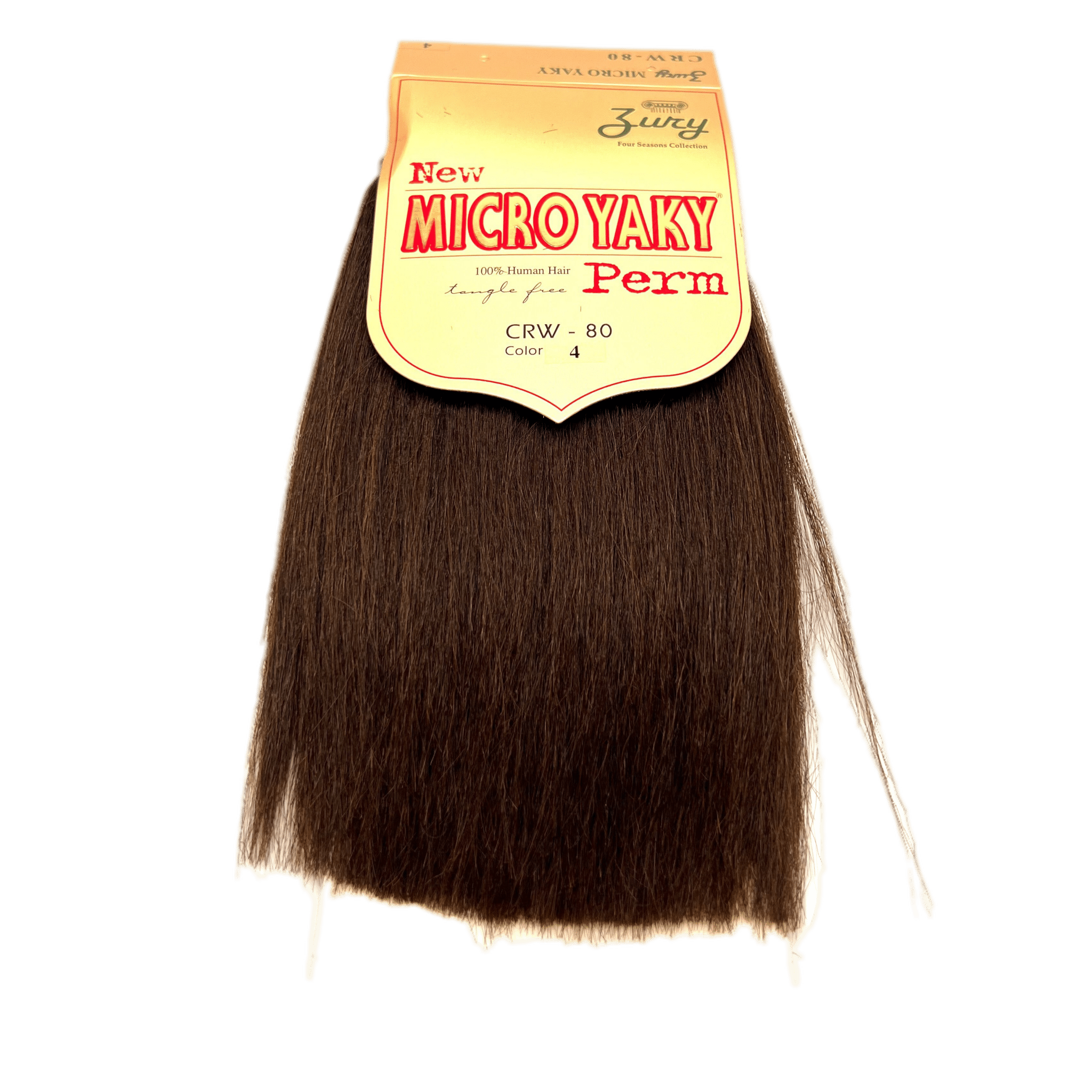 Zury 100% Human Micro Yaky Perm Straight