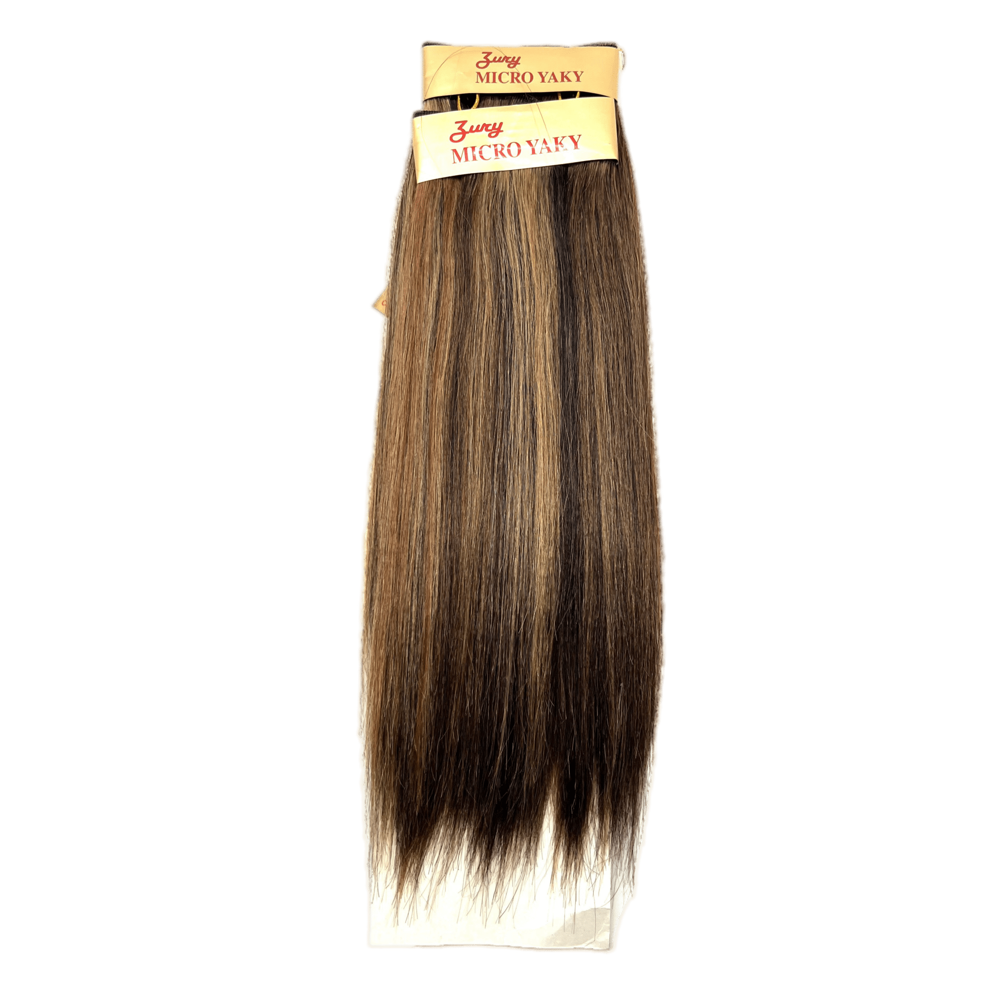 Zury 100% Human Micro Yaky Perm Straight