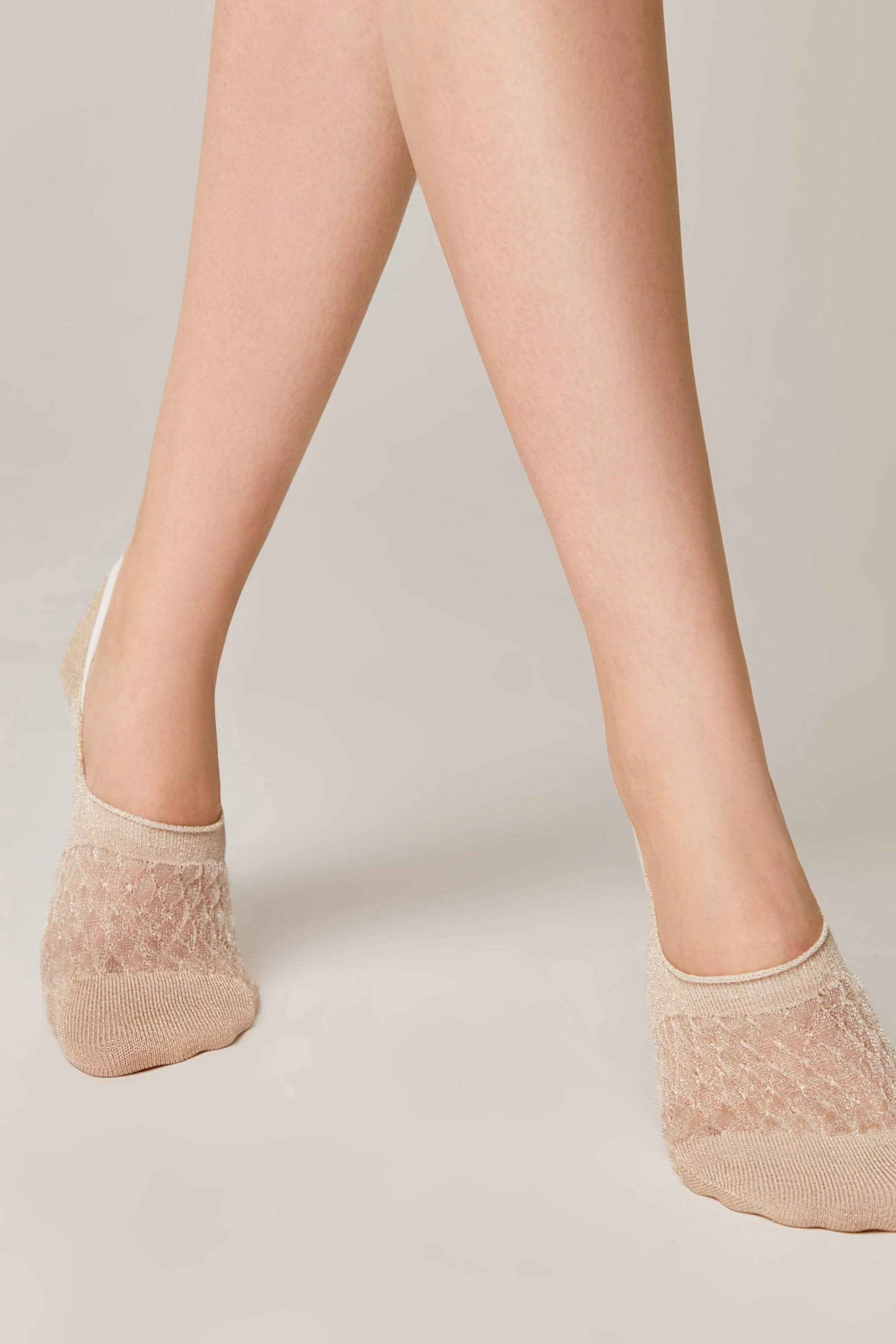 Footlets Conte Classic - 236 Made of Viscose with Lurex