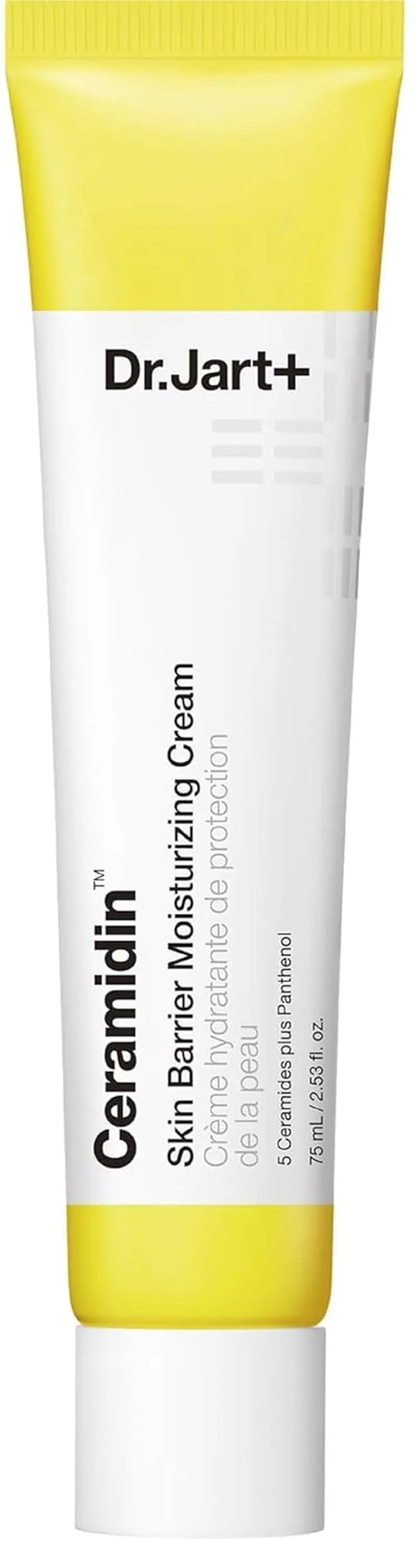 Dr. Jart+ Ceramidin Skin Barrier Moisturizing Cream with ceramides and panthenol for dry skin
