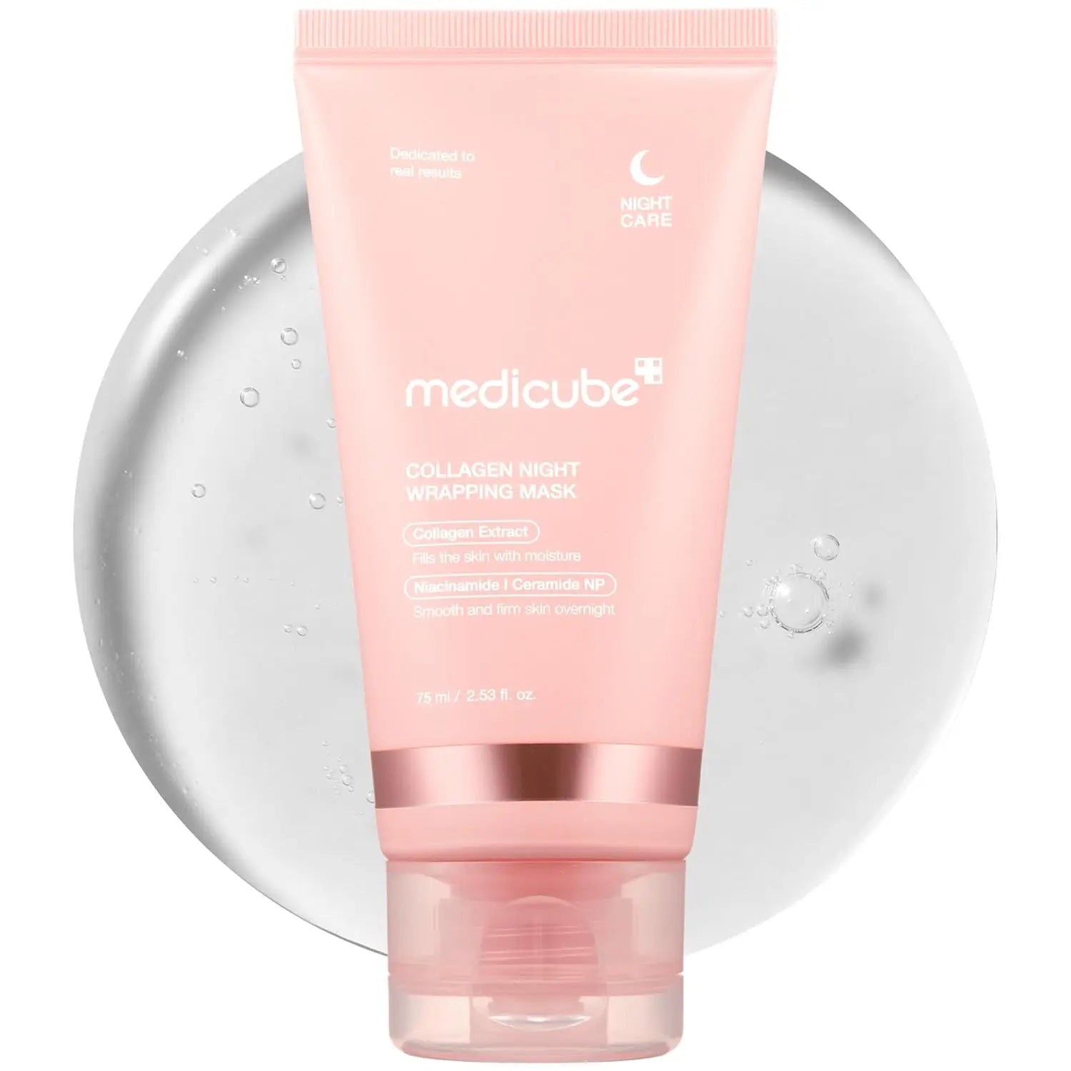 Medicube Collagen Night Wrapping Mask for beauty sleep and overnight skin repair