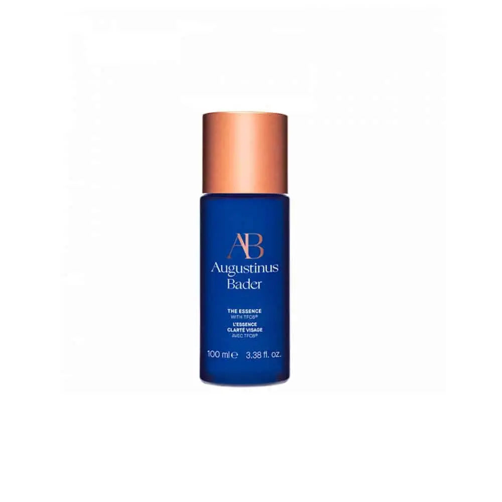 Vitamin C and niacinamide skincare layering guide with premium serums and essences