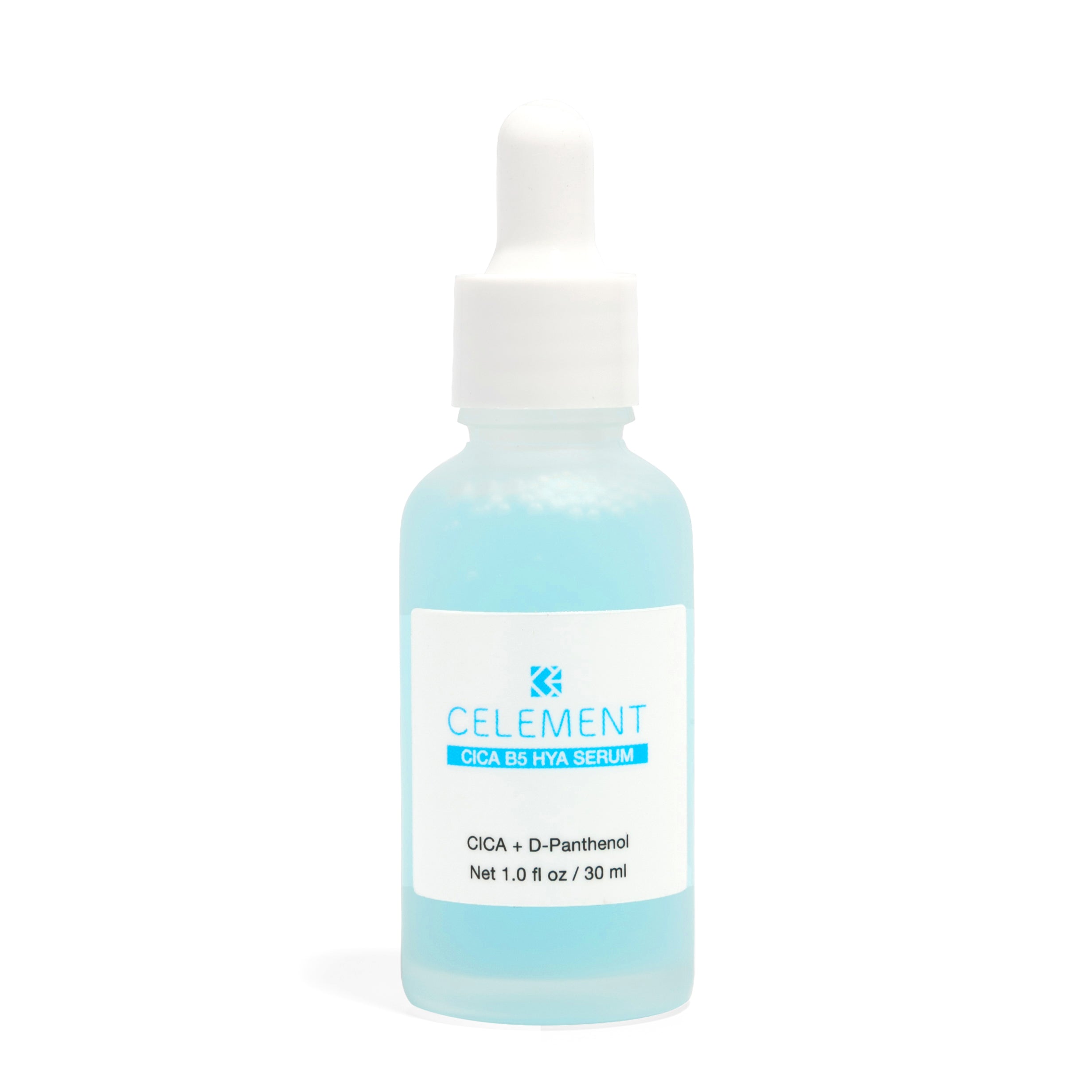 Skincare products for skin barrier repair including CICA serum and hyaluronic acid treatments