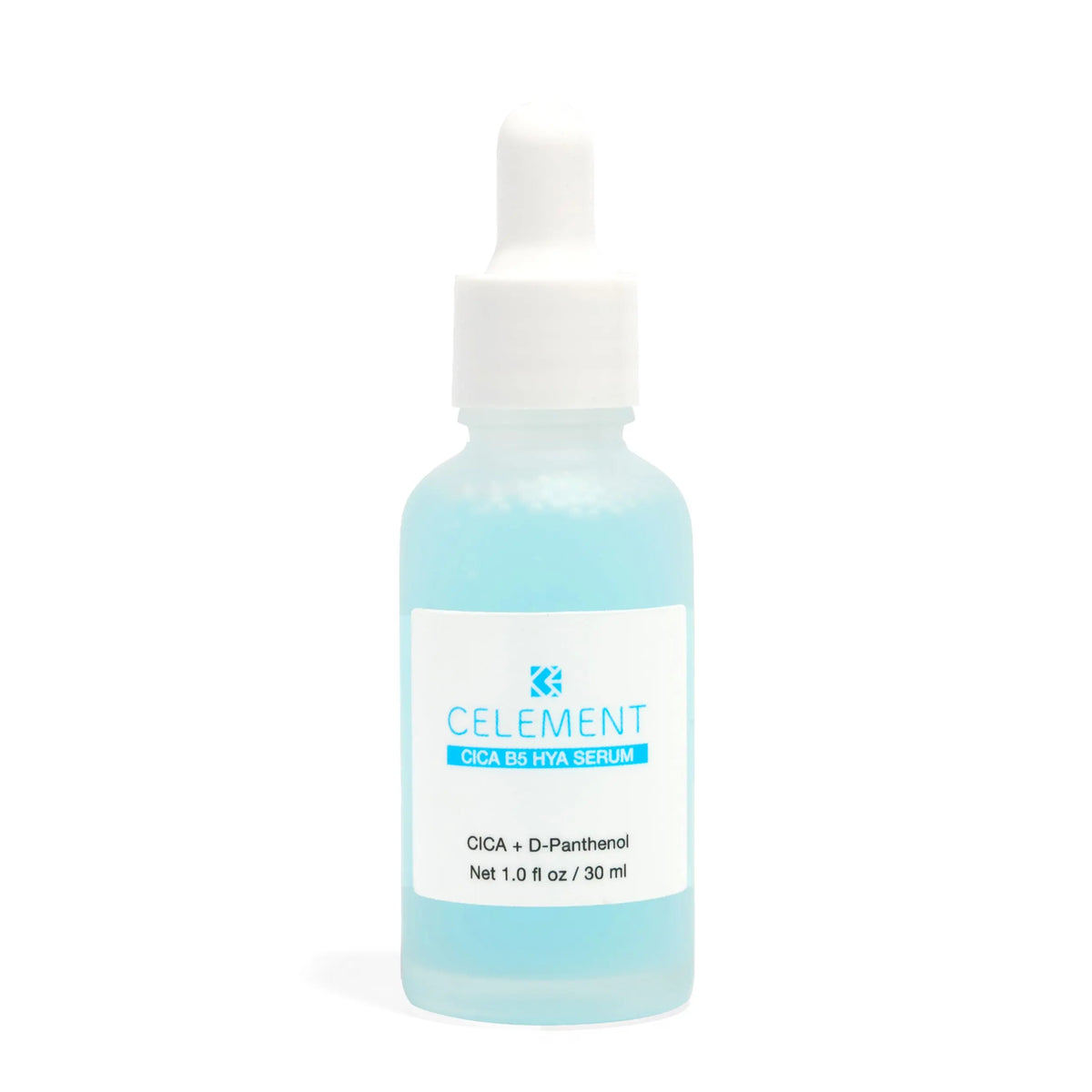 Skincare products for skin barrier repair including CICA serum and hyaluronic acid treatments