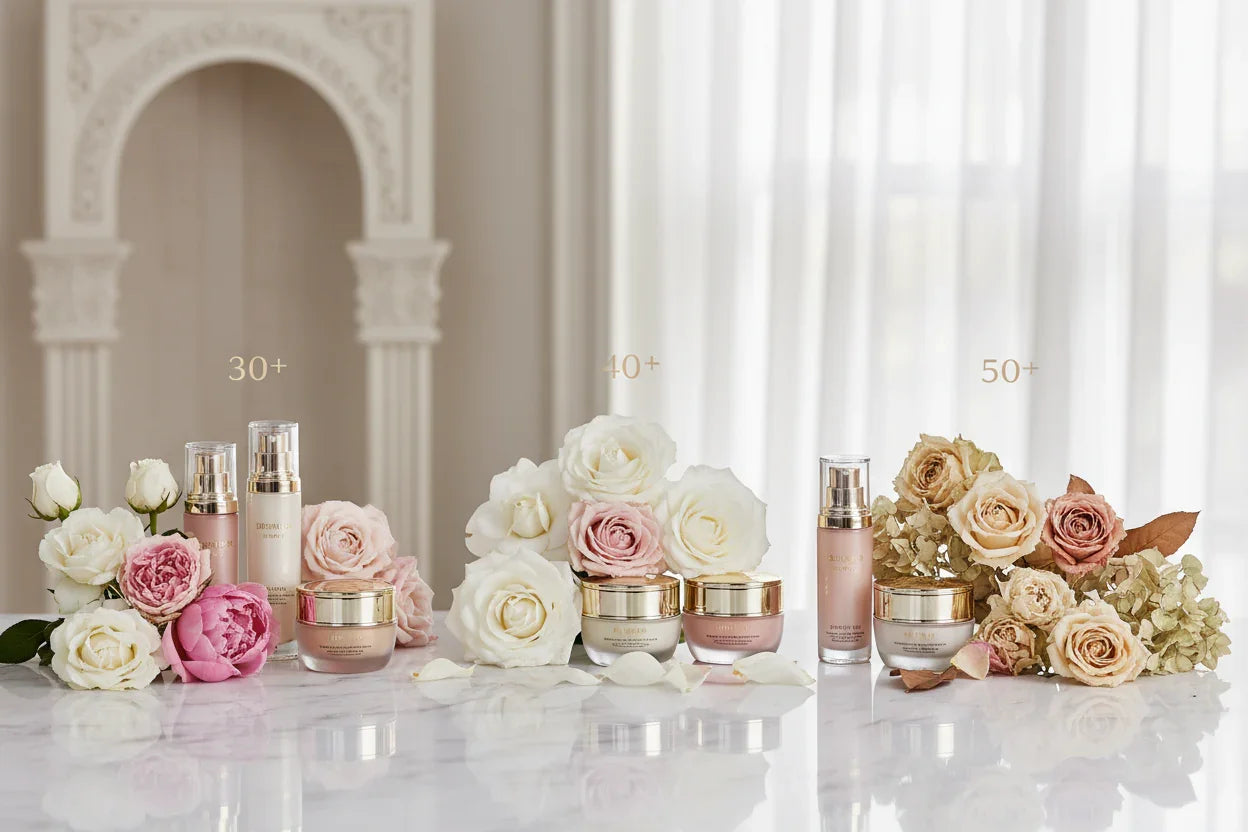 Anti-Aging Skincare by Age: Essential Tips for Your 20s, 30s, 40s, and 50s+ - DestGlow