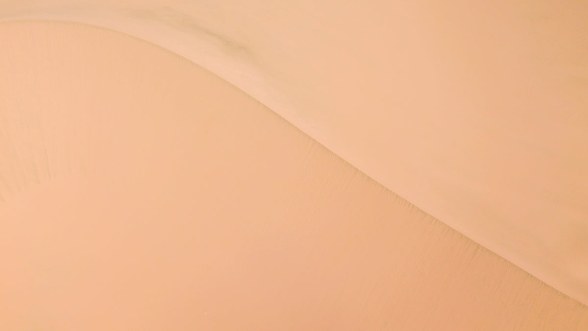 bird's eye view photography of a desert