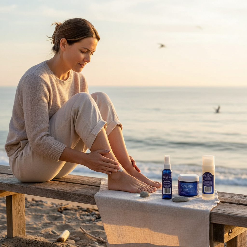 foot care collection