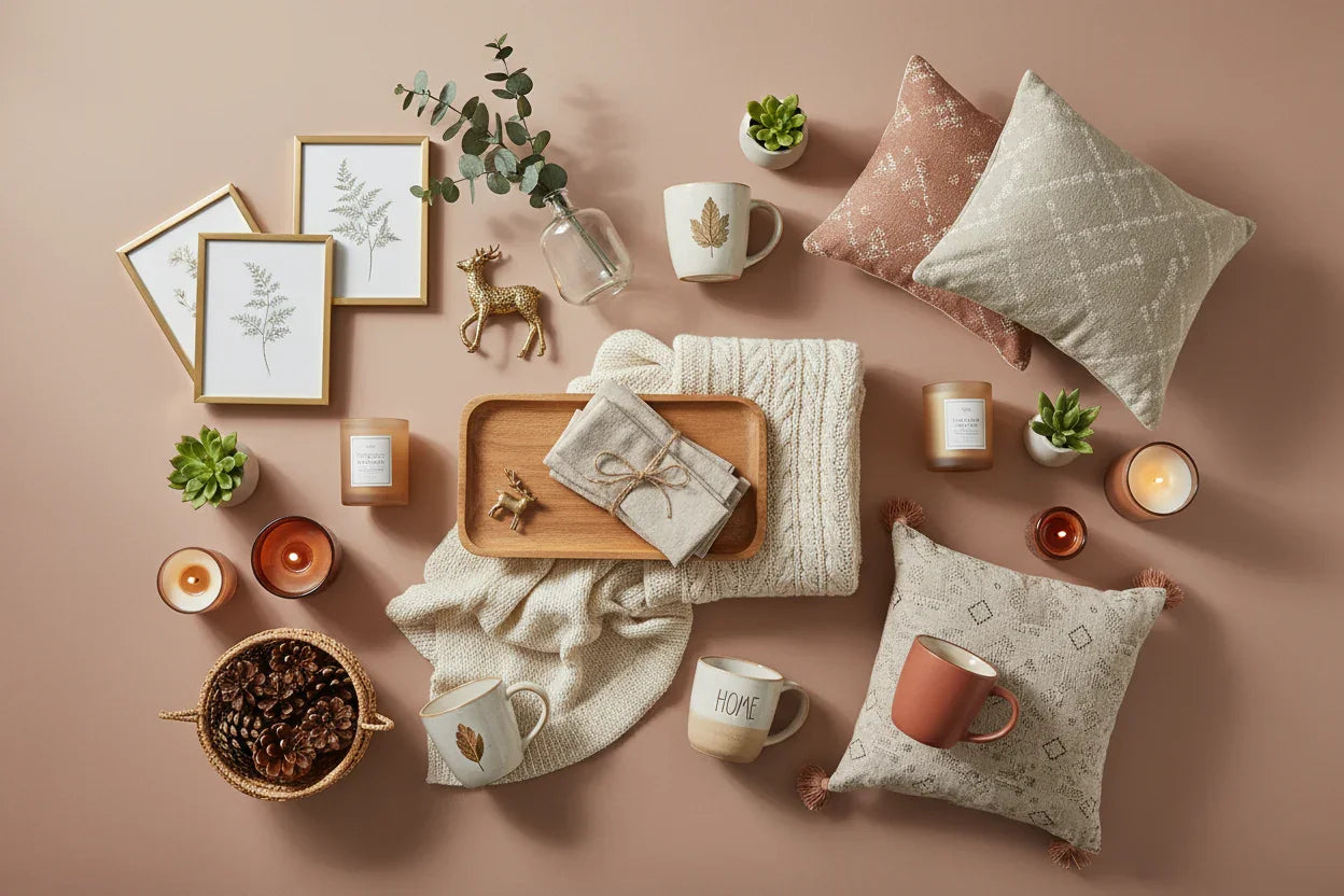 Gifts and Decor collection featuring unique gift ideas, home decor, and decorative accessories