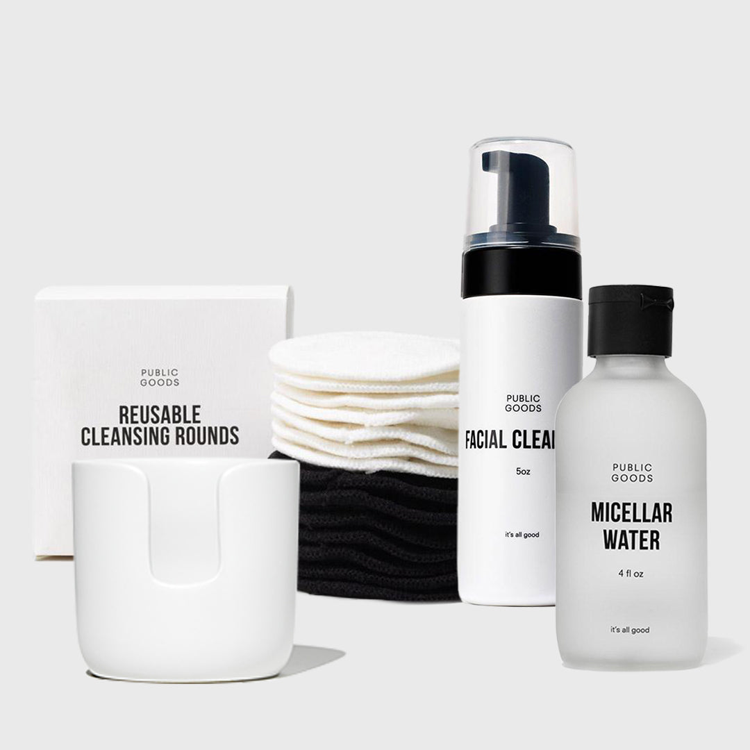 Fresh Face Essentials by Public Goods