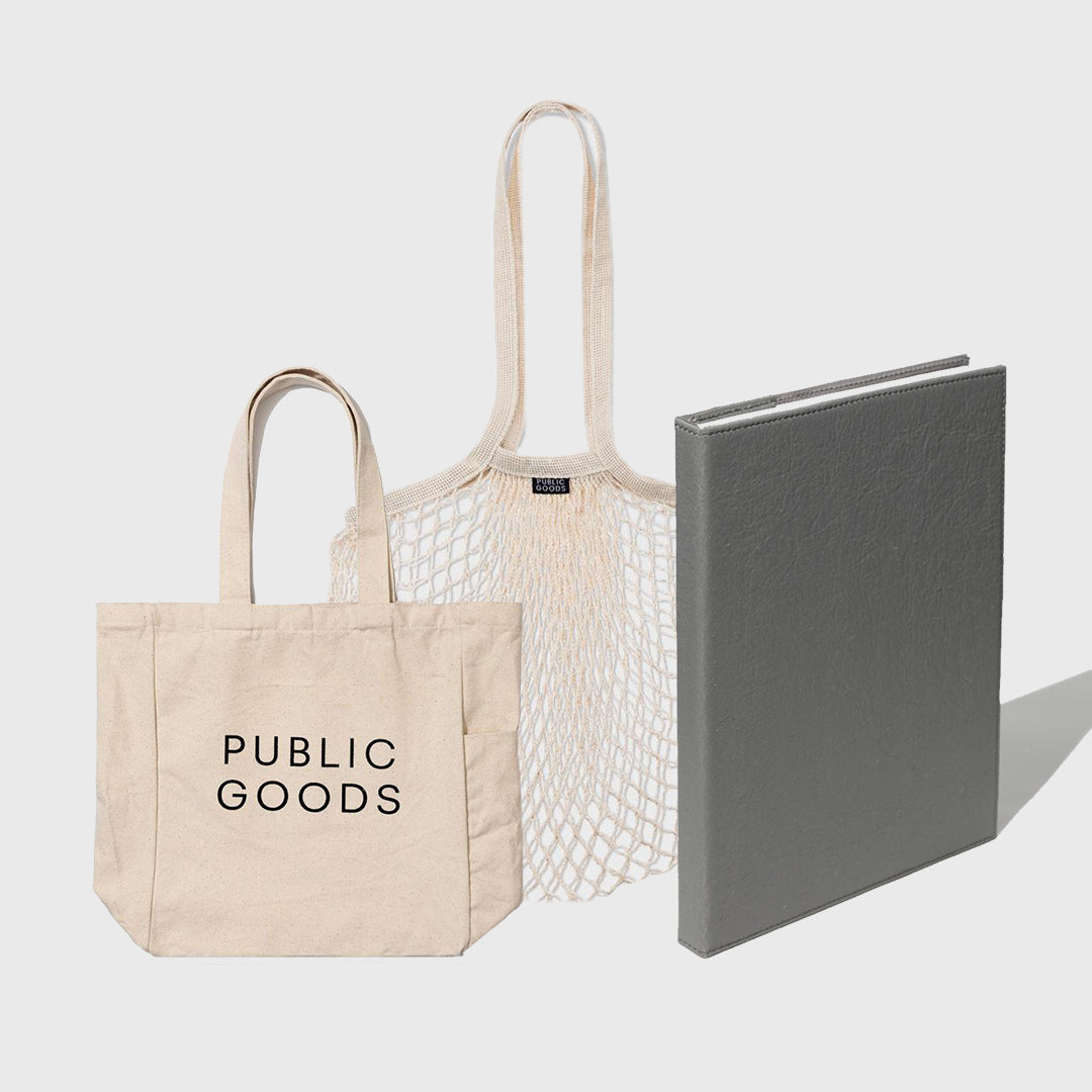 Eco Chic Set by Public Goods