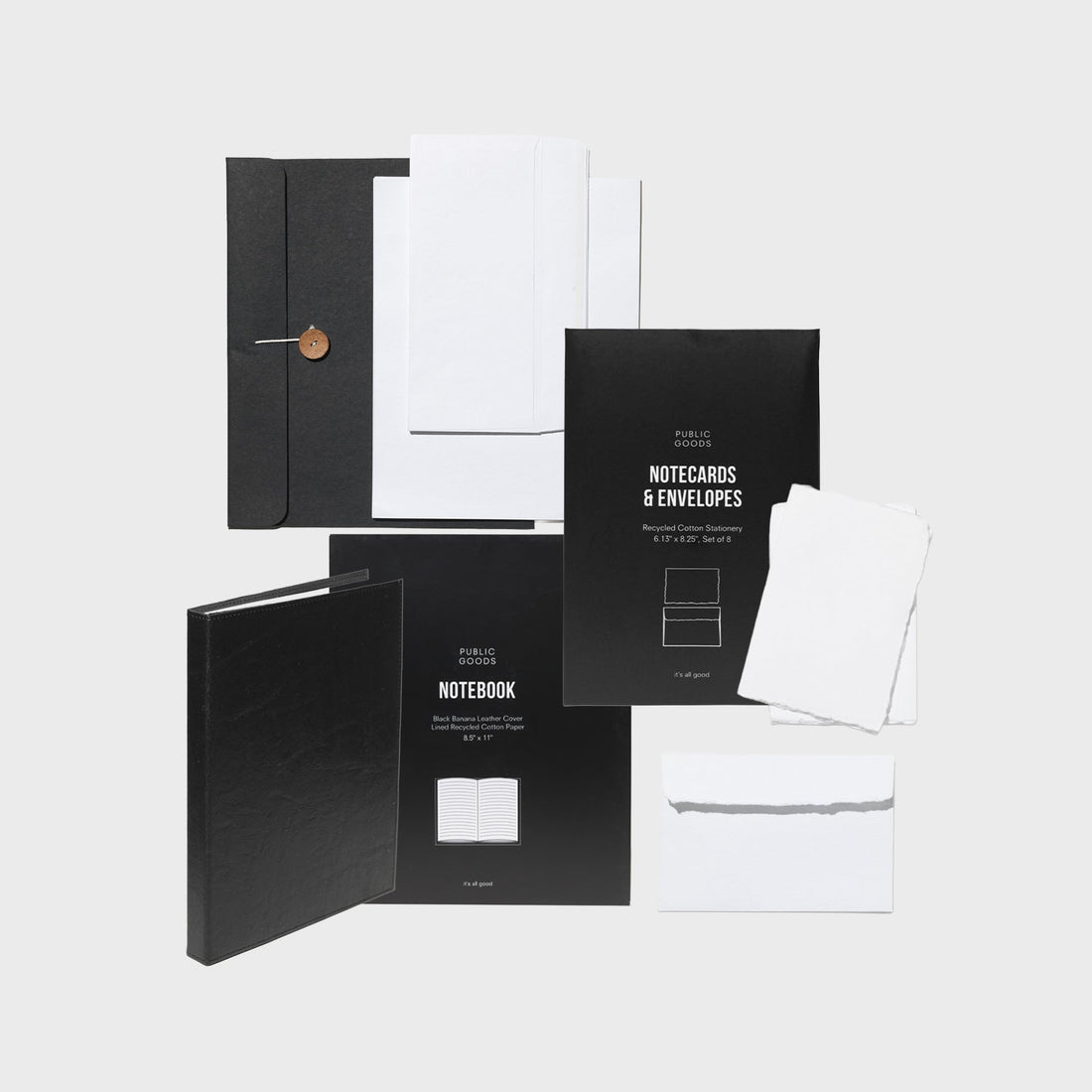 Notes &amp; Letters Bundle by Public Goods