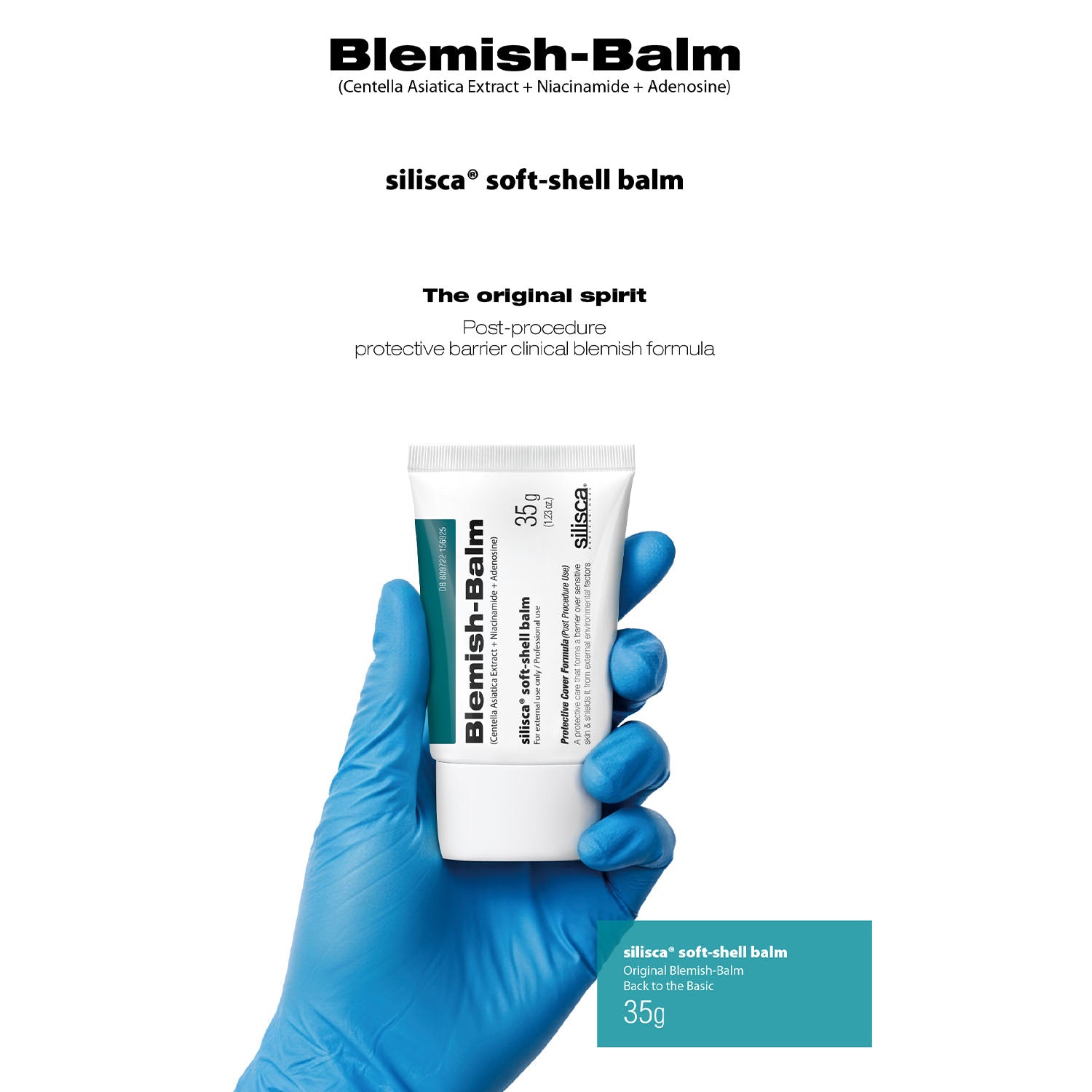 [ Silisca ] Blemish Balm – Soothing Balm for Blemish-Prone Skin by Pi-Boo