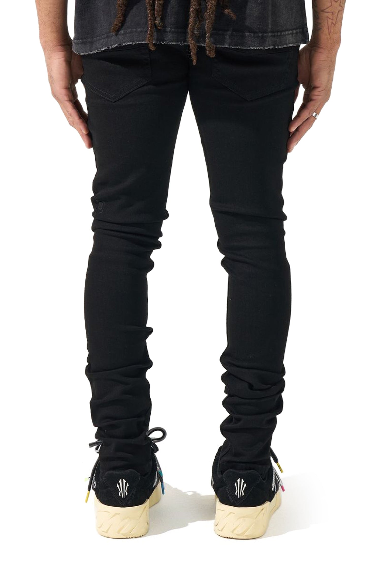 Serenede Vanta11 Jeans - Jet Black