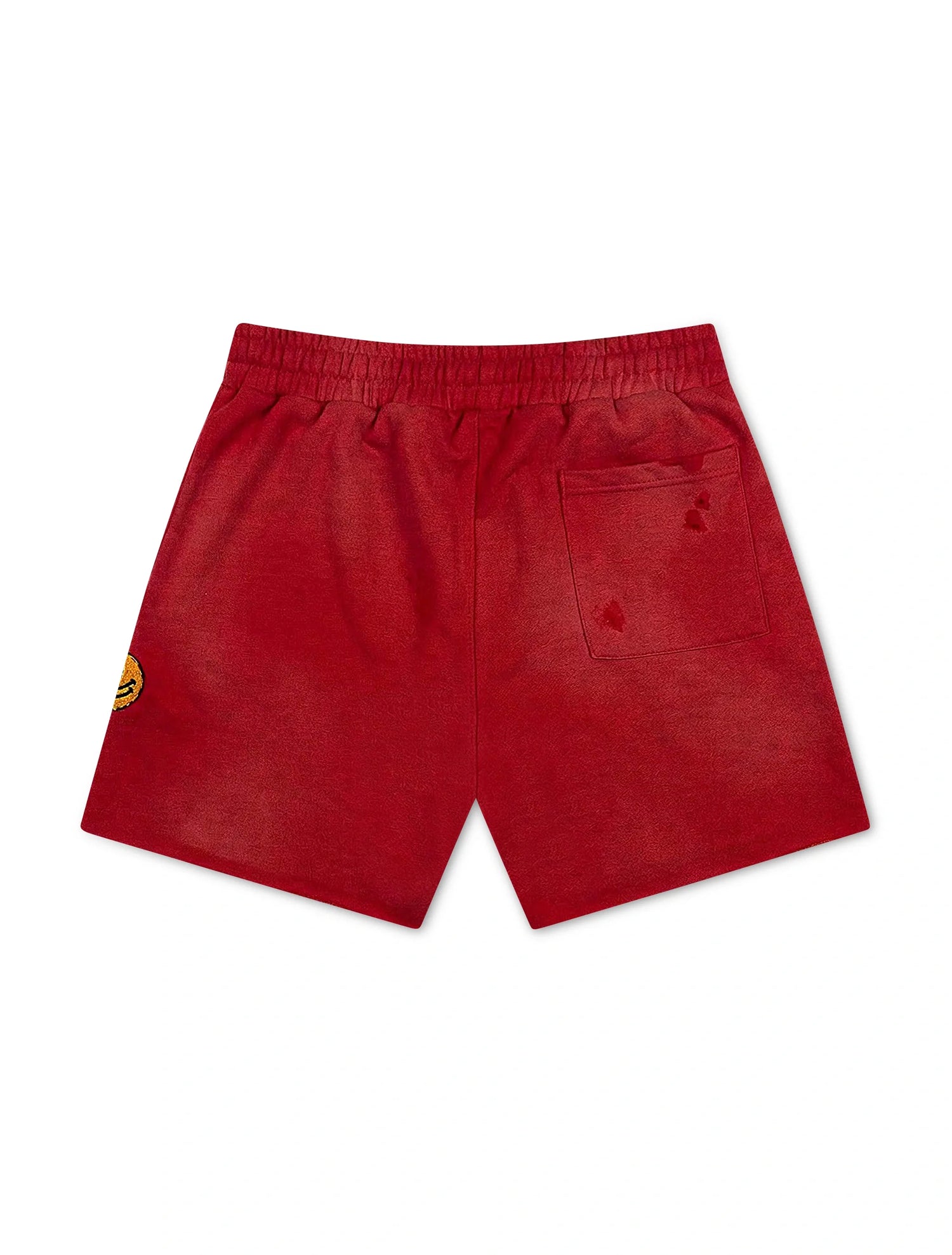 All Human H.O.M.E Shorts - Red Wash by Denim Exchange