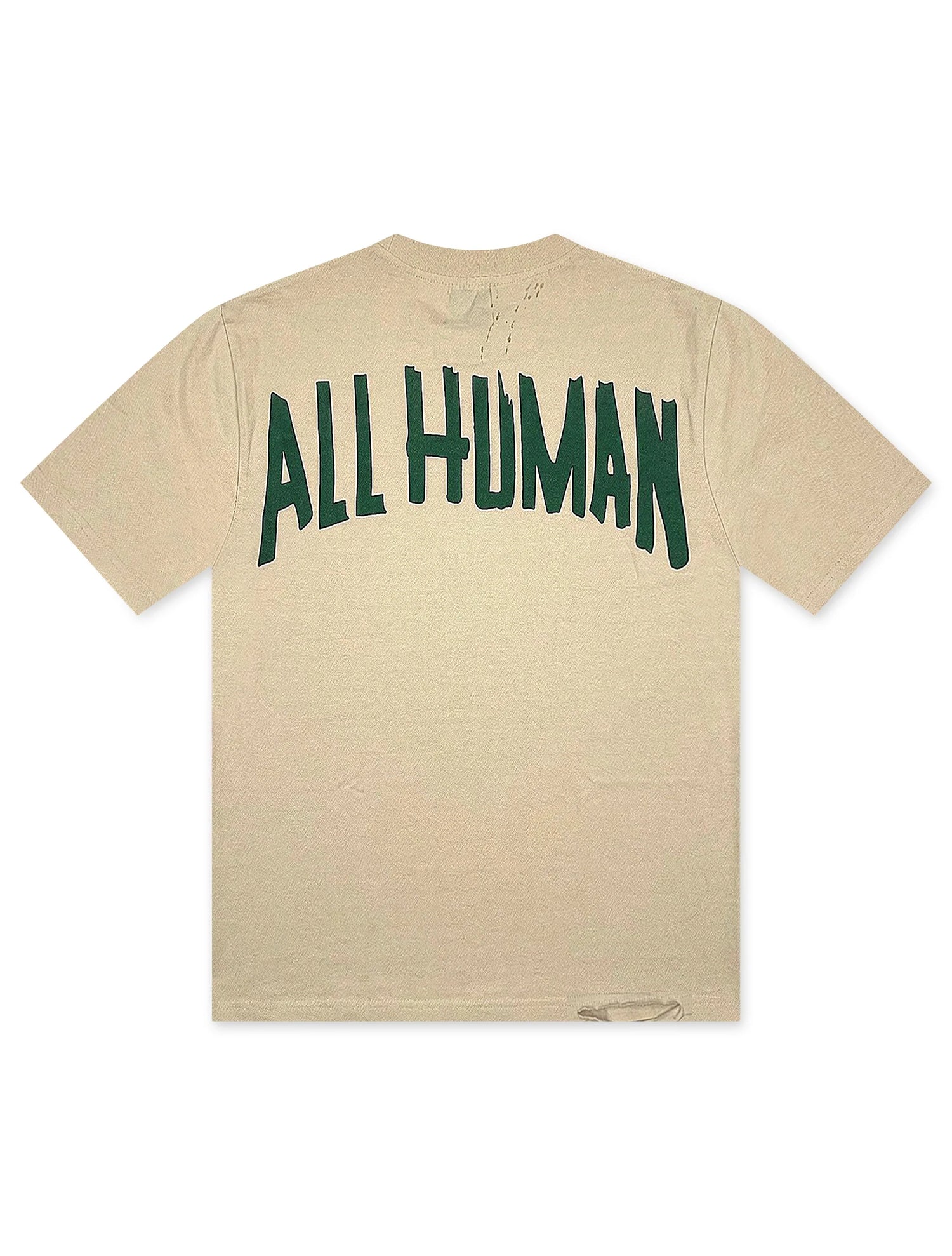 All Human Last Rodeo Tee - Cream by Denim Exchange