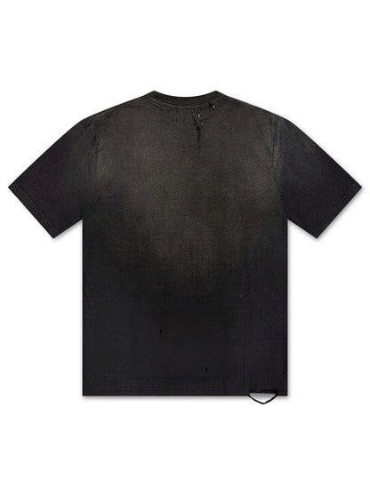 All Human FML Tee - Black Wash by Denim Exchange