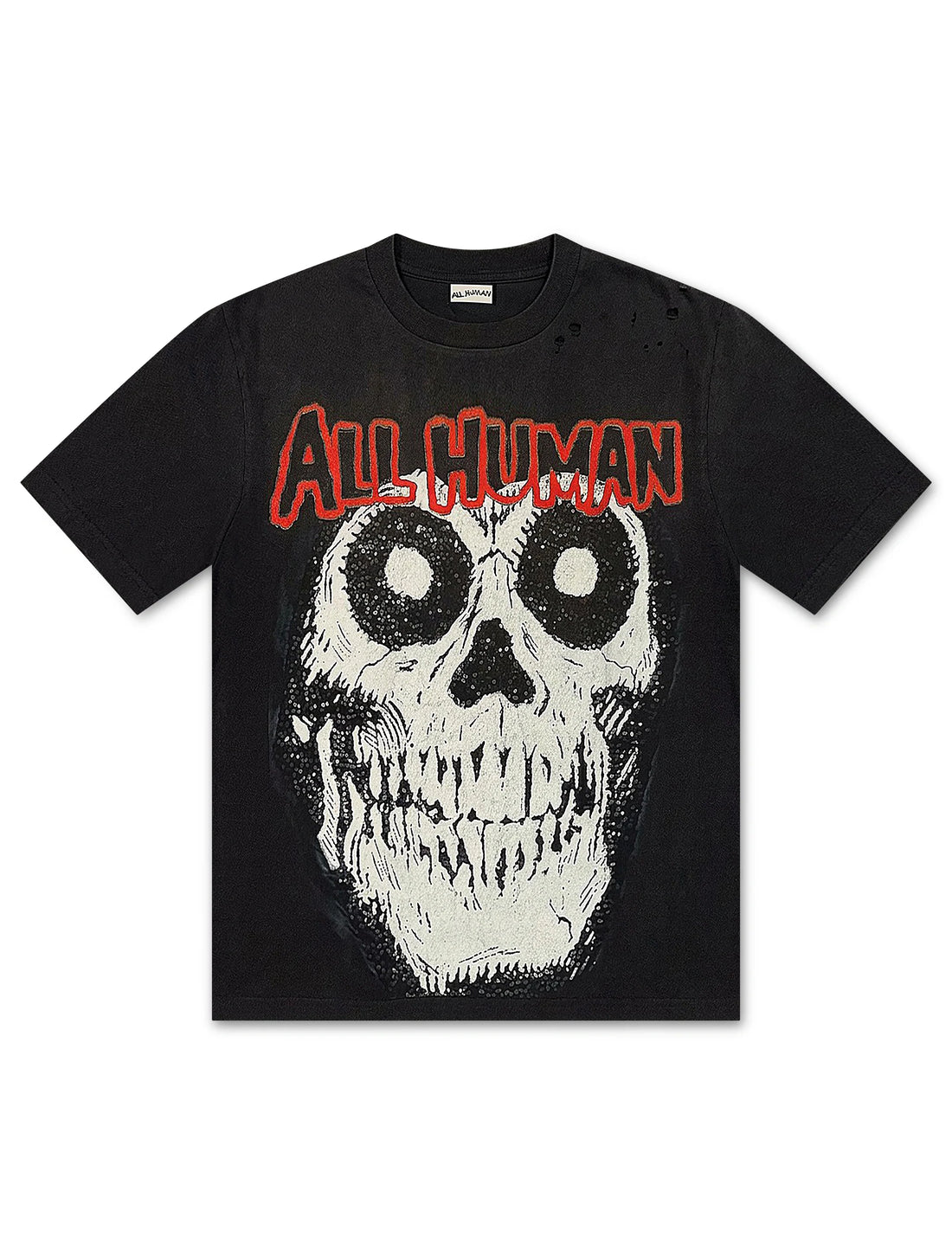 All Human Famous Tee - Black Wash by Denim Exchange