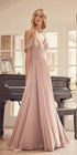Juliet 262 Pleated Off the Shoulder Formal Dress by DiscountDressShop