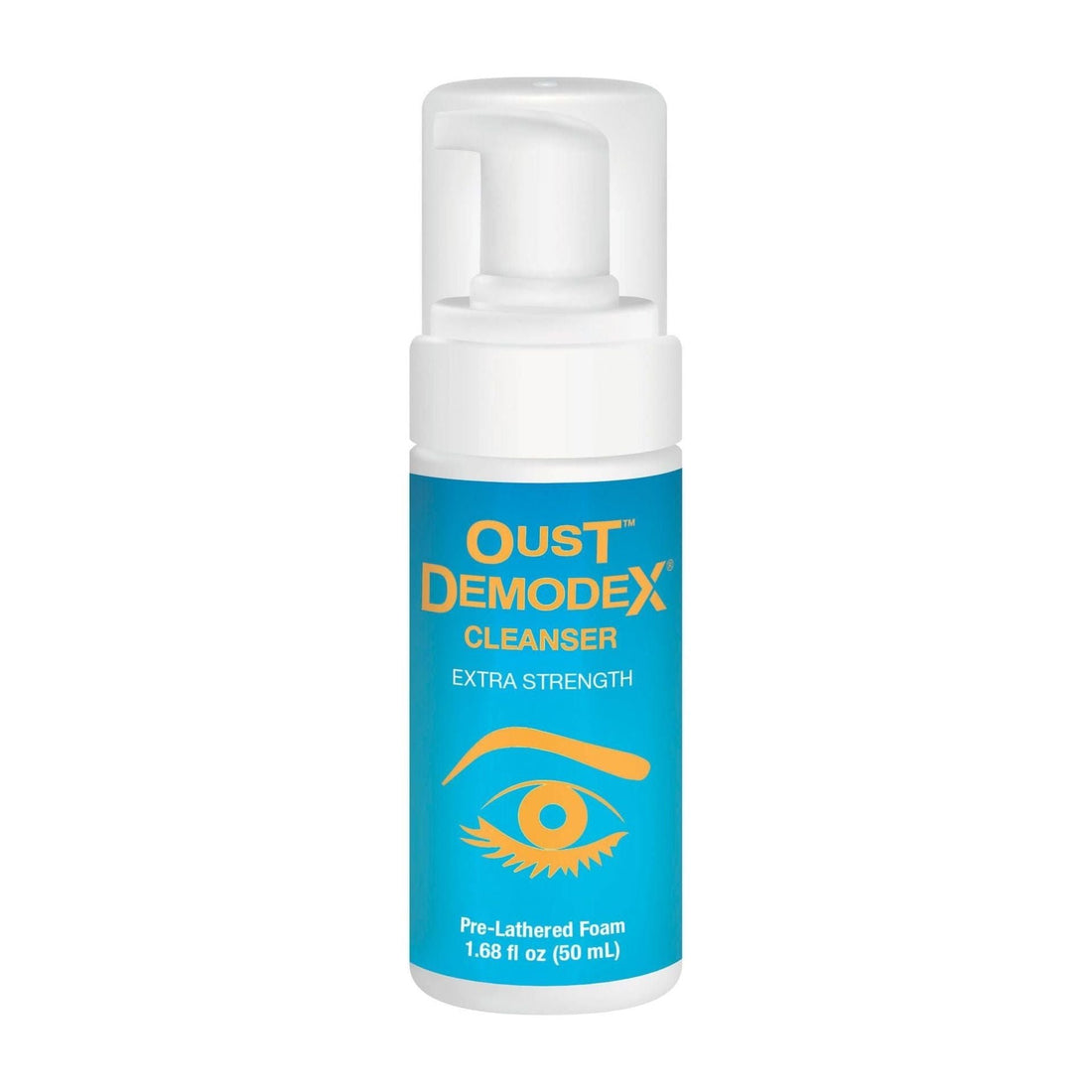 Ocusoft Demodex Cleanser Extra Strength Pre-Lathered Foam 50ml by Pasteur Pharmacy