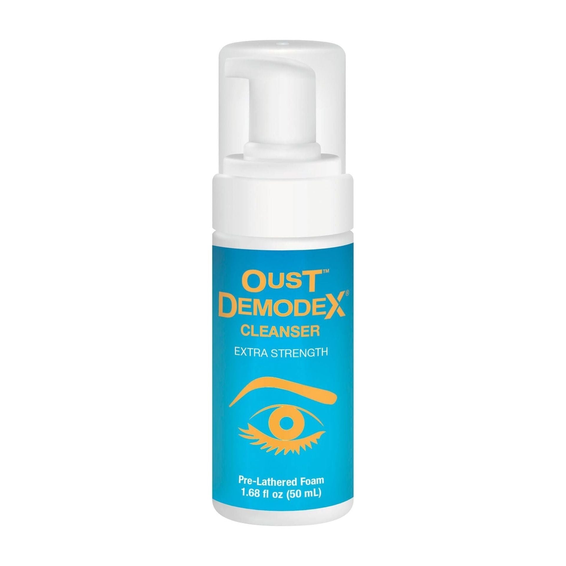 Ocusoft Demodex Cleanser Extra Strength Pre-Lathered Foam 50ml by Pasteur Pharmacy