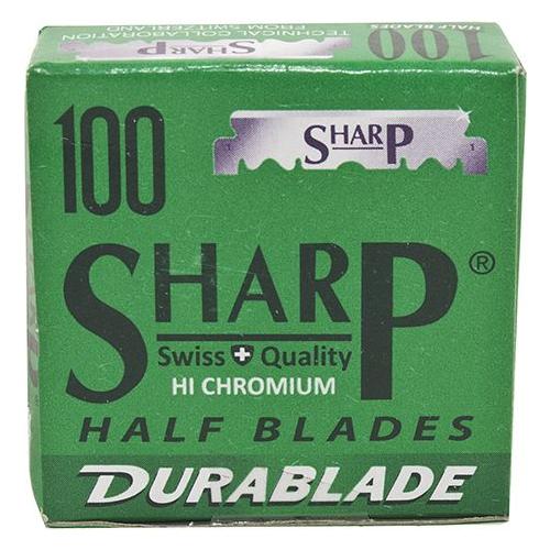 Sharp Stainless Steel Half Blades 100 Blades by Pasteur Pharmacy