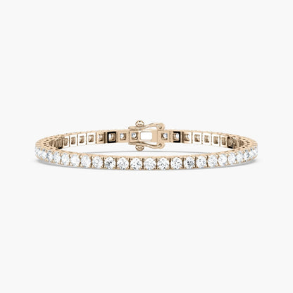 Cathy Round Lab Grown Diamond Classic Tennis Bracelet