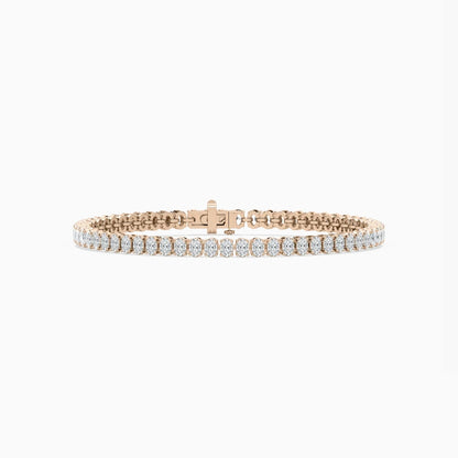 Carla Oval Cut Lab Grown Diamond Tennis Bracelet