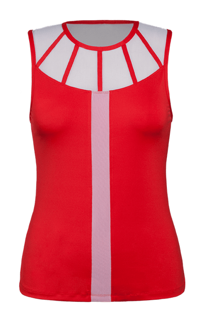 Raquel Racerback Tank - Alegria