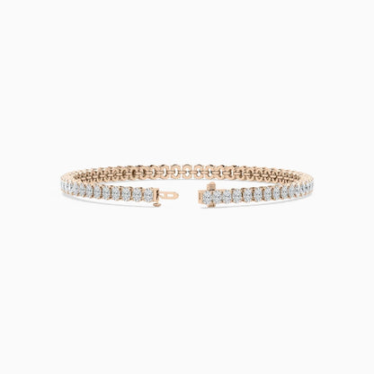Carla Oval Cut Lab Grown Diamond Tennis Bracelet