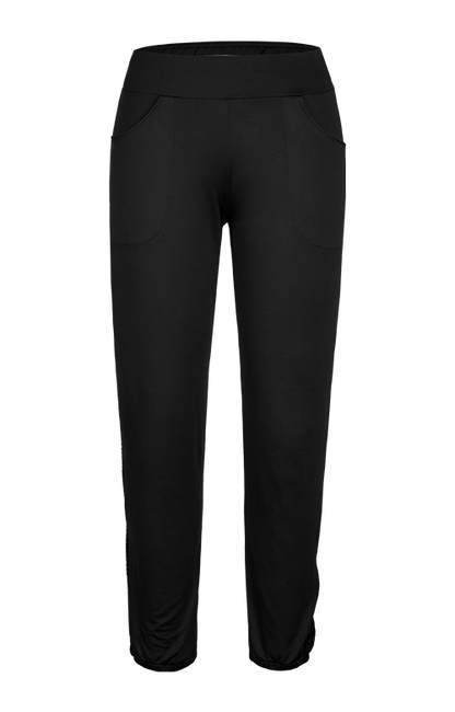 Lettie Jogger Pants -  Black