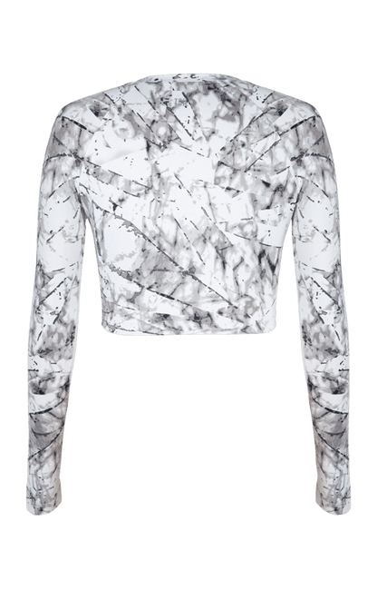 Sasha Layering Top - Fissure - White