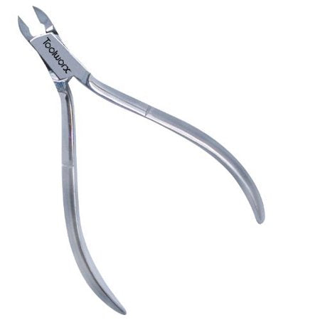 Toolworx Precision Cut Hidden Spring Cuticle Nipper, 0.5 Inch by Pasteur Pharmacy