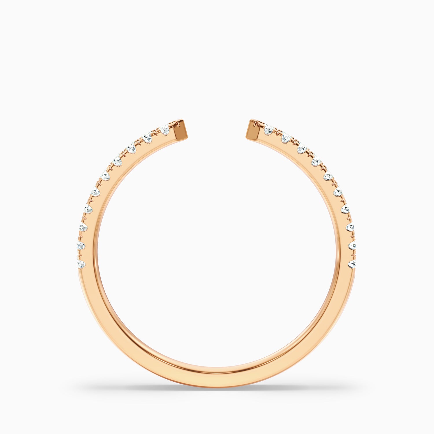 Selina Half Eternity Lab Grown Diamond Wedding Band
