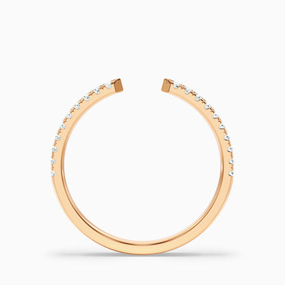 Selina Half Eternity Lab Grown Diamond Wedding Band