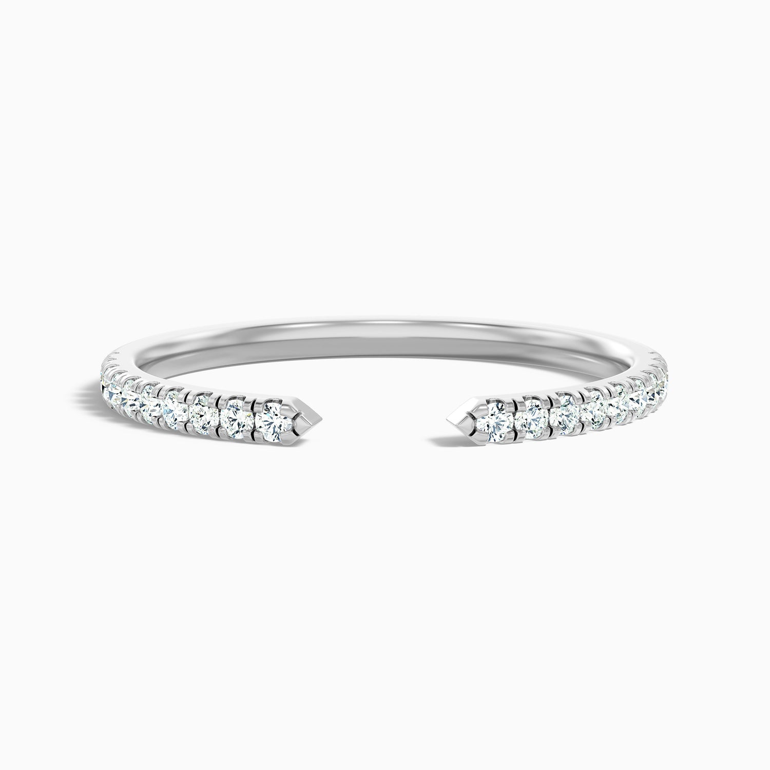Selina Half Eternity Lab Grown Diamond Wedding Band