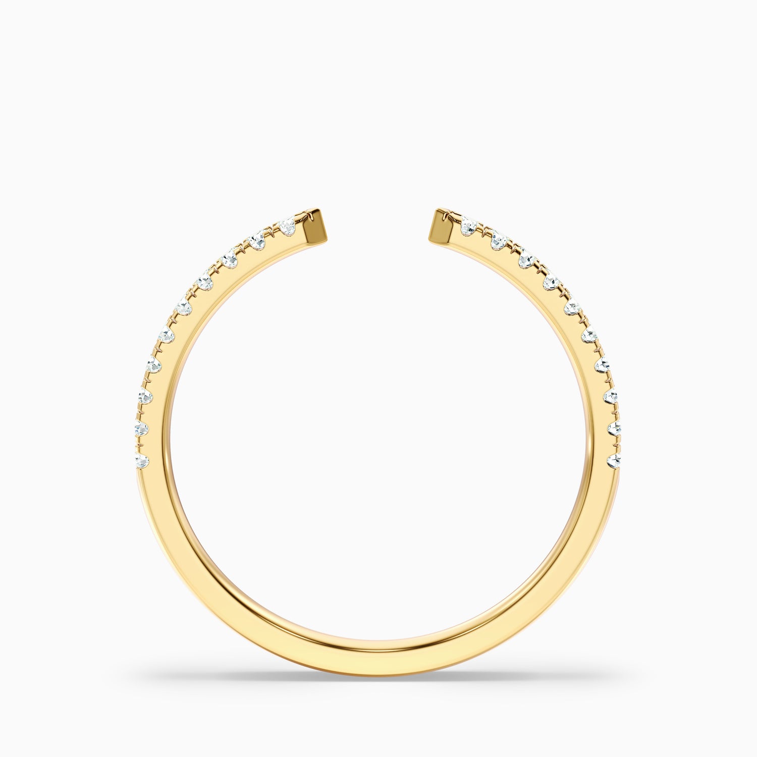 Selina Half Eternity Lab Grown Diamond Wedding Band