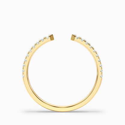 Selina Half Eternity Lab Grown Diamond Wedding Band