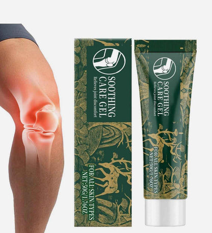 Targeted Joint Relief Gel with Cooling Fast-Absorbing Comfort All Natural Ingredients
