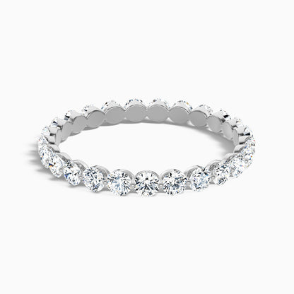 Vienna Round Cut Full Eternity Lab Grown Diamond Wedding Band