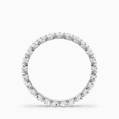 Vienna Round Cut Full Eternity Lab Grown Diamond Wedding Band
