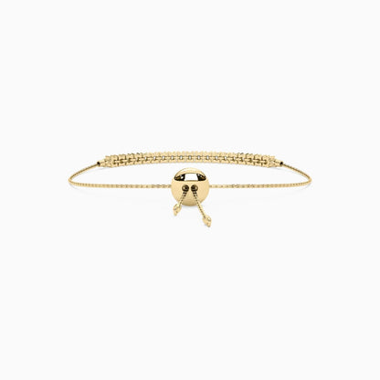 Kylie Round Cut Lab Grown Diamond Bolo Bracelet