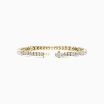 Carla Oval Cut Lab Grown Diamond Tennis Bracelet