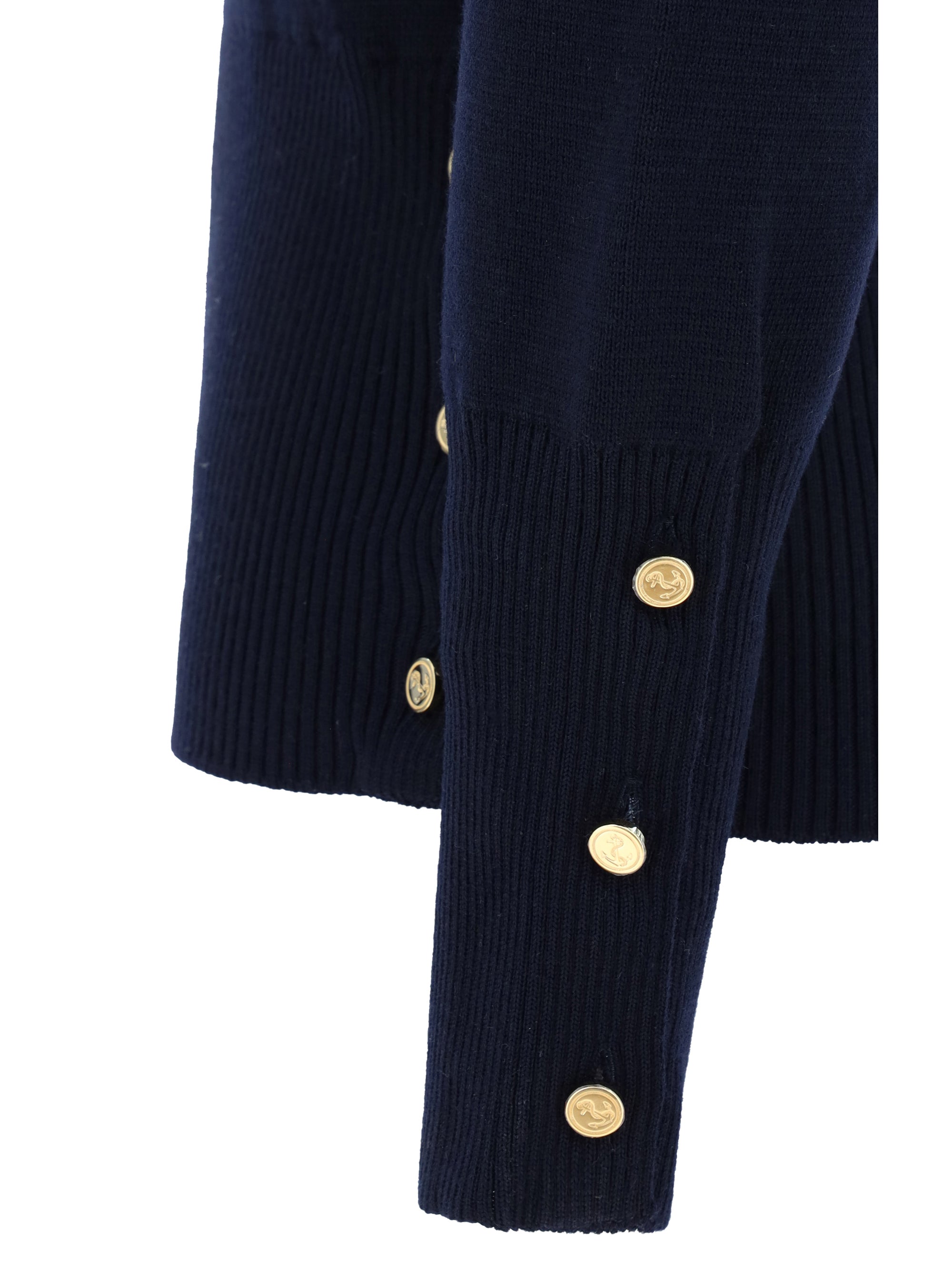 Thom Browne Women Virgin Wool Sweater by Luosophy