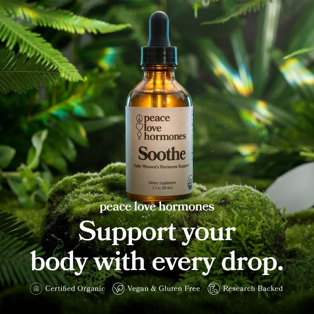 Soothe by Peace Love Hormones