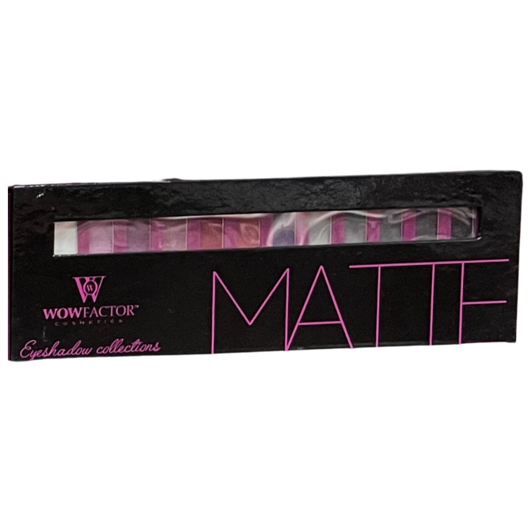 Wow Factory Smoky Nudes Matte Eyeshadow Palette by Farmacias Savia